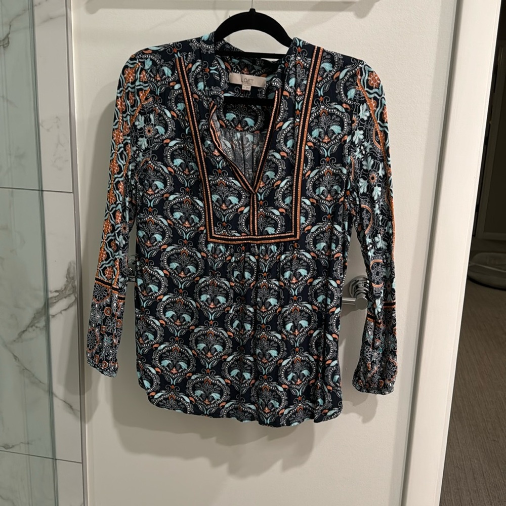 Navy tunic